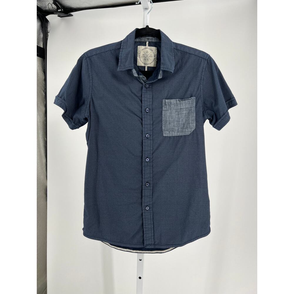 Native Code Button Down- Mens Small - Picture 7 of 10